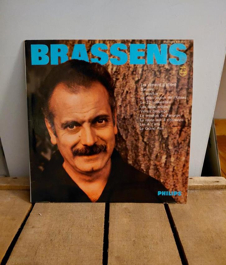 Georges Brassens – Les Copains d’abord (N10), Cd's en Dvd's, Vinyl | Overige Vinyl, Gebruikt, 12 inch, Ophalen of Verzenden
