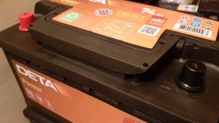 Batterie DETA POWER 74Ah (PLUS) est sur la GAUCHE, Autos : Pièces & Accessoires, Moteurs & Accessoires, Mazda, Autres marques automobiles