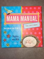 Boek mama manual in nieuwstaat., Comme neuf, Enlèvement