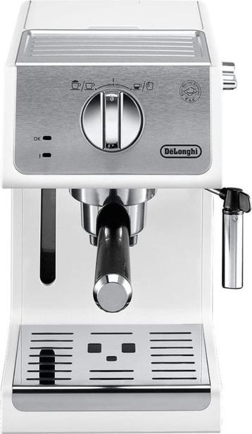 De'Longhi Active Line ECP33.21.W met melkopschuimer beschikbaar voor biedingen