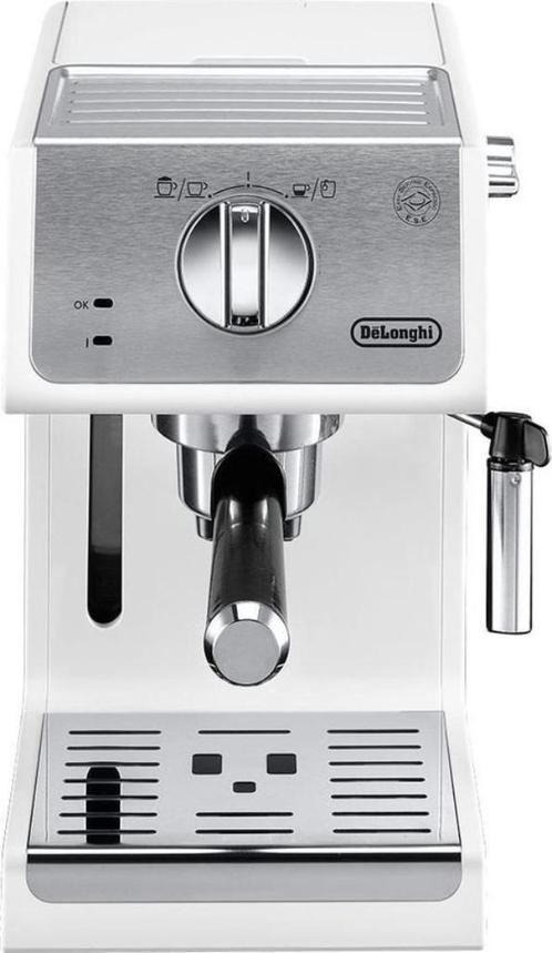 De'Longhi Active Line ECP33.21.W met melkopschuimer, Elektronische apparatuur, Koffiezetapparaten, Nieuw, Gemalen koffie, Koffiemachine