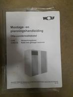 Wolf condensatieketel stookolie, Ophalen, Gebruikt, Boiler