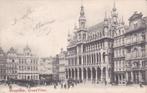 Bruxelles - Grand Place, Affranchie, Bruxelles (Capitale), Enlèvement ou Envoi, Avant 1920