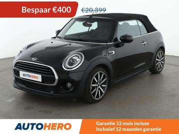 MINI Cooper Cabrio Cooper (année de construction 2020), Autos, Achat, Euro 6, Cabriolet, Boîte manuelle