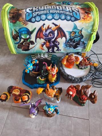 Skylanders Giants, Swap Force, Avontuur (kaart)