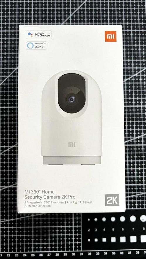 Caméra de surveillance Xiaomi Mi 360° Home Security Camera 2K Pro