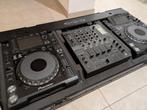 Pioneer CDJ 2000 Nexus & DJM 800 en flight case, Musique & Instruments, Enlèvement, Comme neuf, Pioneer