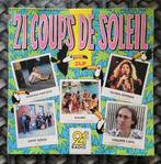 Dubbel-LP 21 coups de soleil uit 1990, Cd's en Dvd's, Gebruikt, Ophalen of Verzenden, 1980 tot 2000