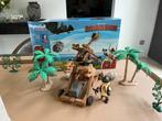 Playmobil Dragons Katapult 9245, Kinderen en Baby's, Speelgoed | Playmobil, Complete set, Zo goed als nieuw, Ophalen