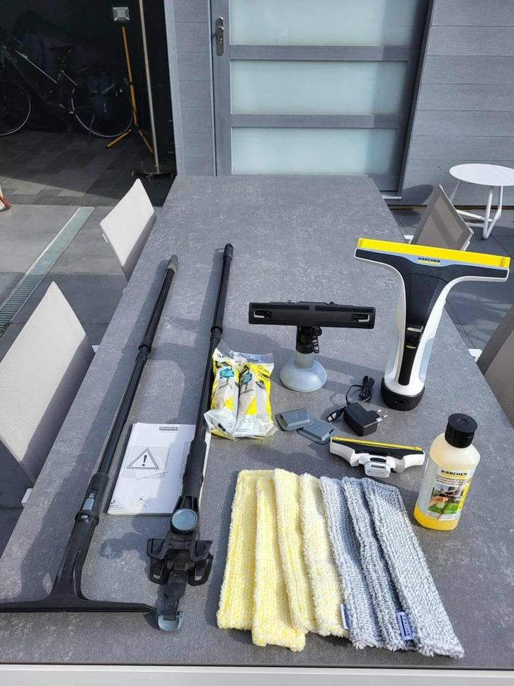 Kärcher Window Vac WV6 Premium White + extra accessoires, Huis en Inrichting, Schoonmaakartikelen, Raamwisser of Trekker, Ophalen