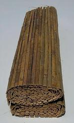 Gespleten bamboe afsluiting 4 keer 5 x 2 m (Central Park), Ophalen, Zo goed als nieuw, Hout