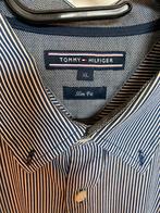 Tommy Hilfiger heren hemd, Envoi, Comme neuf, Bleu