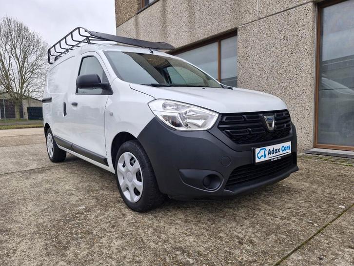 Dacia Dokker 2020 1.5 Diesel 1 Jaar Wettelijke Garantie, Auto's, Dacia, Bedrijf, Te koop, Dokker, Airconditioning, Centrale vergrendeling