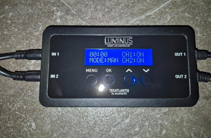 Luminus Aquatlantis LED-controller, Dieren en Toebehoren, Vissen | Aquaria en Toebehoren, Ophalen of Verzenden