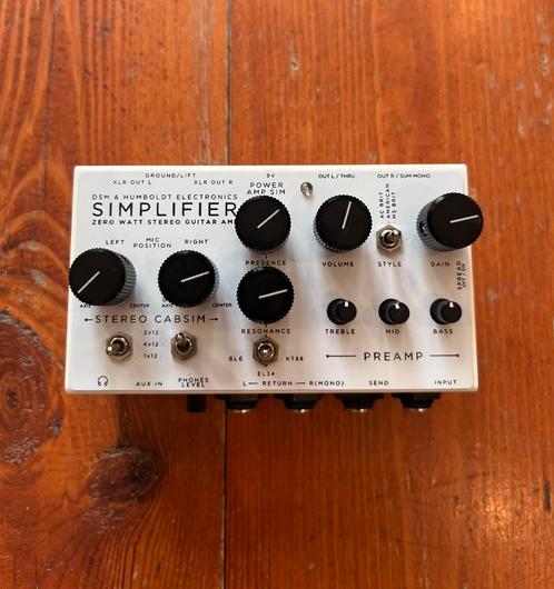 DSM & Humboldt Simplifier, Muziek en Instrumenten, Effecten, Zo goed als nieuw, Ophalen of Verzenden