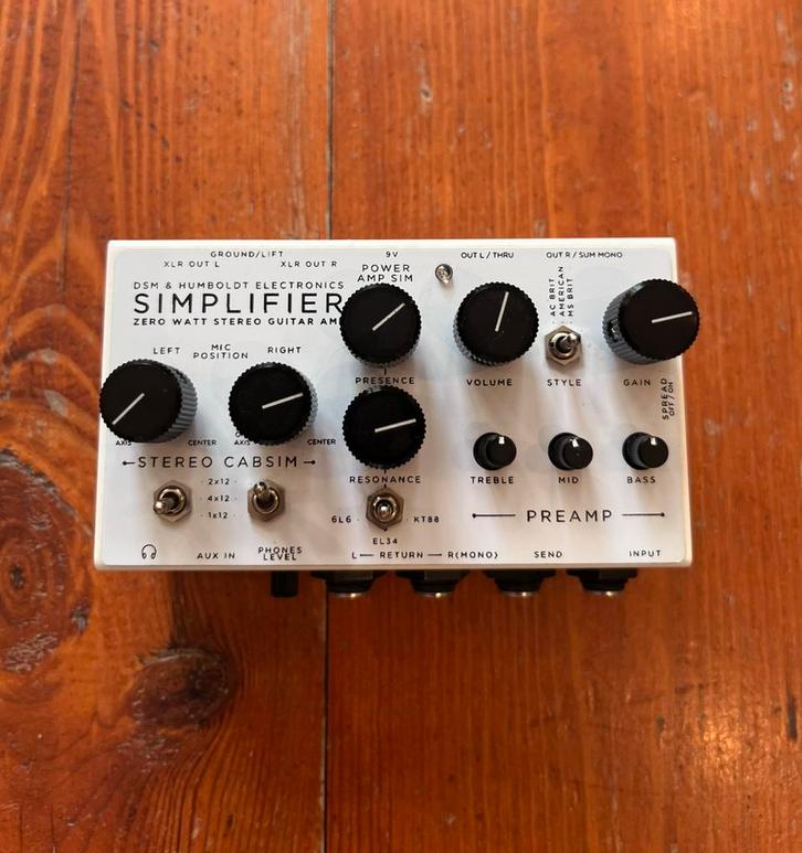 DSM & Humboldt Simplifier, Muziek en Instrumenten, Effecten, Zo goed als nieuw, Ophalen of Verzenden