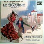 Muanel De Falla - "Le Tricorne", Ophalen of Verzenden, Modernisme tot heden, Gebruikt, Orkest of Ballet