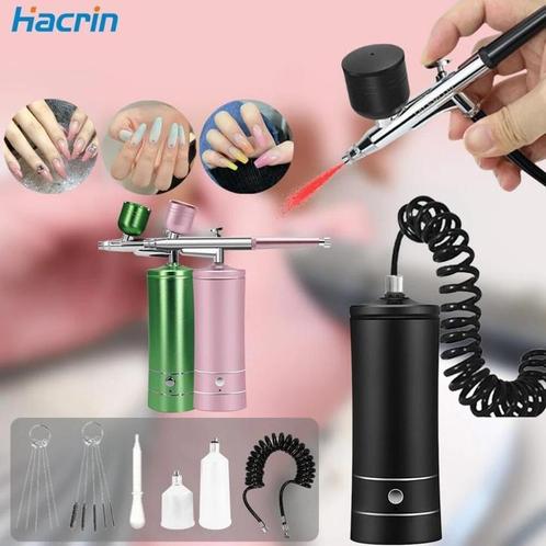 Nagel Air Brush Verlengspuitpistool, Handtassen en Accessoires, Uiterlijk | Cosmetica en Make-up