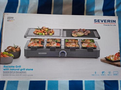 Raclette gril met gril steen, Elektronische apparatuur, Grillplaten, Zo goed als nieuw, Ophalen of Verzenden