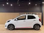Kia Picanto Picanto 1.0i * GT LINE * GARANTIE 12-2029 *, Auto's, Automaat, Gebruikt, Wit, Leder