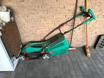 Grasmaaier electrisch Bosh, Tuin en Terras, Grasmaaiers, Ophalen, Zo goed als nieuw