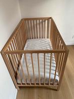 Houten Ikea bed 120 x 60, Kinderen en Baby's, Ophalen, Zo goed als nieuw