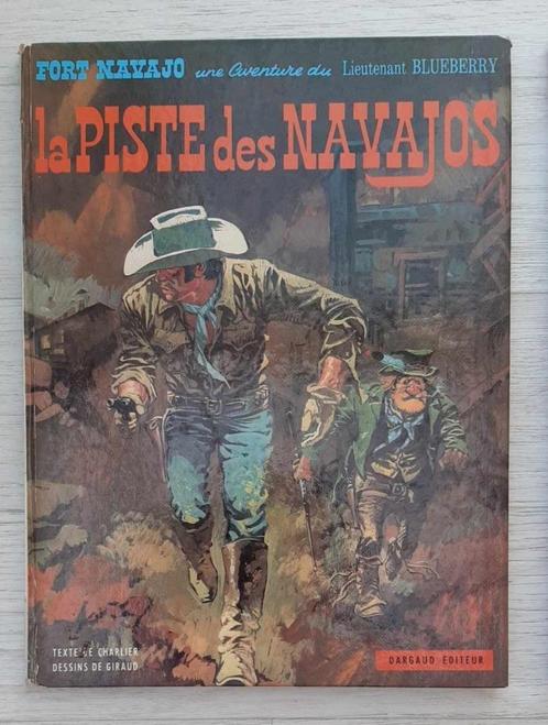 bd Lieutenant Blueberry Fort Navajo 5 La piste des Navajos, Boeken, Stripverhalen, Gelezen, Eén stripboek, Ophalen of Verzenden
