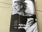 SILENCE, PLEASE. Cath Luytten, Boeken, Esoterie en Spiritualiteit, Ophalen of Verzenden, Zo goed als nieuw, Achtergrond en Informatie