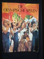 Sponsormap Olympische Spelen 1980 Moskou, Verzamelen, Ophalen of Verzenden, Gebruikt, Overige typen