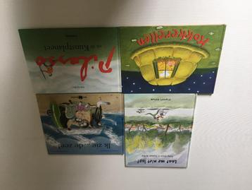vier voorleesboeken voor kleuters: beschikbaar voor biedingen
