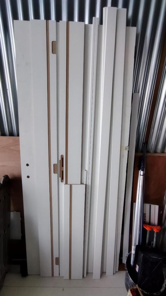 porte thys Alveolaire à peindre, neuve, Bricolage & Construction, Châssis & Portes coulissantes, Neuf, Autres types, Bois, 150 à 225 cm