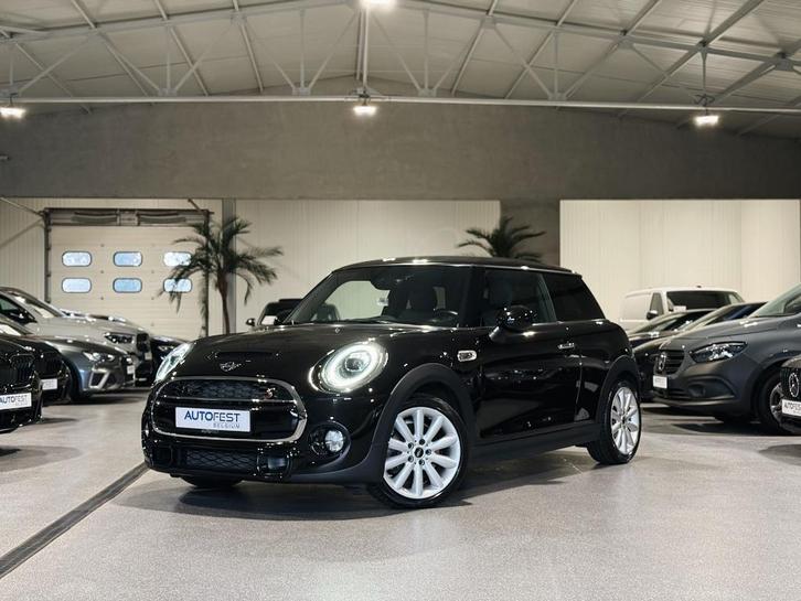 Mini Cooper S Automaat - Garantie, Auto's, Mini, Bedrijf, Te koop, Cooper, ABS, Adaptieve lichten, Airbags, Airconditioning, Android Auto