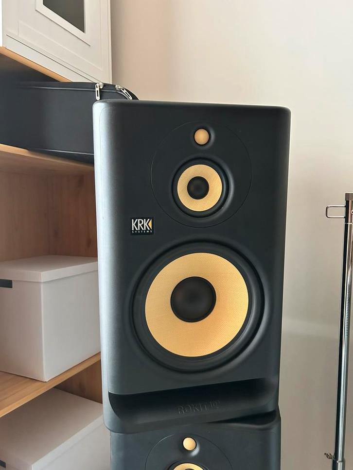 KRK Rokit 10-3 Studiomonitors, Audio, Tv en Foto, Luidsprekerboxen, Zo goed als nieuw, Center speaker, 120 watt of meer, Overige merken