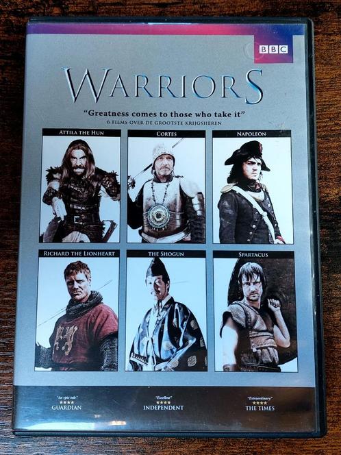 DVD - Warriors, Cd's en Dvd's, Dvd's | Documentaire en Educatief, Zo goed als nieuw, Politiek of Geschiedenis, Ophalen of Verzenden