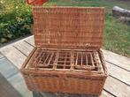Duivenmand rotan vintage, Ophalen of Verzenden