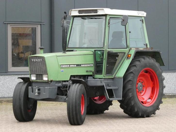 Fendt 305LS Turbomatik / 10549 Draaiuren, Articles professionnels, Agriculture | Tracteurs, Fendt, Utilisé