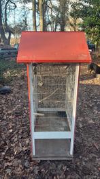vogelkooi, Ophalen, Gebruikt, Aluminium, Vogelkooi