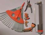 Gardena  snoeischaar/sproeier/pistool/combyblaren en meer!!, Tuin en Terras, Hand-tuingereedschap, Ophalen of Verzenden, Zo goed als nieuw