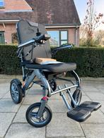 Electrische Rolstoel plooibaar lichtgewicht Invaliderolwagen, Ophalen of Verzenden, Inklapbaar, Nieuw, Elektrische rolstoel