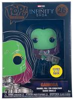 Funko POP Pin - Marvel  - Gamora (26) Glows In The Dark, Neuf, Enlèvement ou Envoi, Funko, Supportemea@funko.com