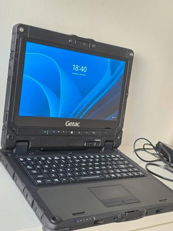 Getac K120 – Rugged Tablet/Laptop – i5 8th Gen – 16GB RAM beschikbaar voor biedingen