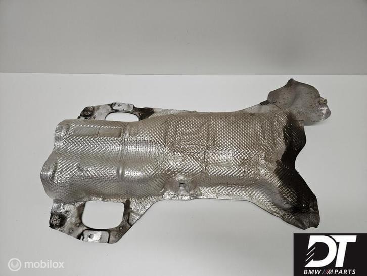Hitteschild uitlaat BMW M3 F80 M4 F82 51488055326, Auto-onderdelen, Uitlaatsystemen, BMW, Gebruikt, Ophalen of Verzenden