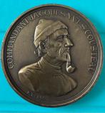 Commander Cousteau-medaille Diam 9 cm, Ophalen