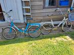 2 antieke plooifietsen GERESERVEERD VOOR MARIO, Ophalen of Verzenden, Gebruikt, Deels opvouwbaar, Overige merken
