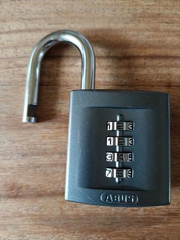 Abus hangslot 4 cijfers beschikbaar voor biedingen