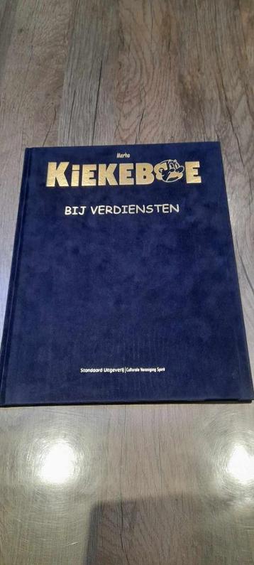 Kiekeboe - Bij verdiensten - Luxe Hardcover velours uitgave