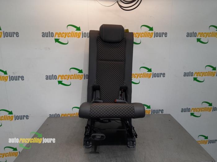 Siège arrière d'un Opel Zafira, Autos : Pièces & Accessoires, Habitacle & Garnissage, Opel, Utilisé, 3 mois de garantie