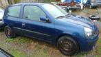 Renault Clio 1.2 pour pièces, Boîte manuelle, Bleu, 1200 cm³, Enlèvement