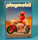 PLAYMOBIL - Motoracer - 3303- 1 Klicky - Vintage - van 1988, Ensemble complet, Enlèvement, Neuf