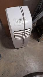 Airco mobiel, Ophalen